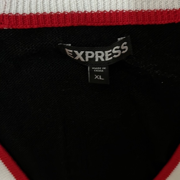 Express button up sweater - Picture 2 of 3